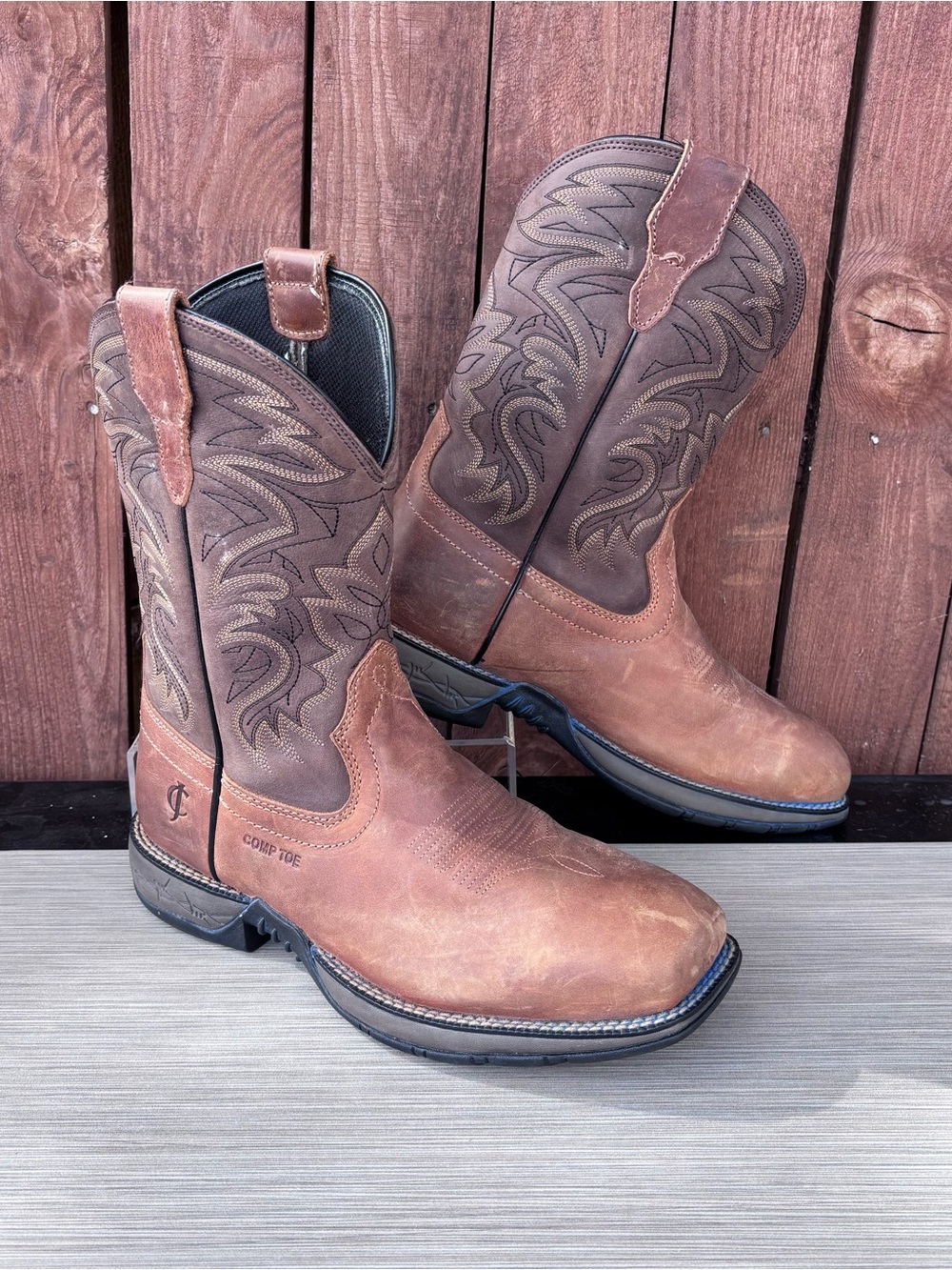 CODY JAMES WORK BOOTS